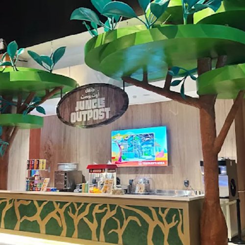 jungle outpost cafe